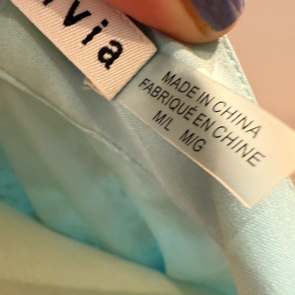 Alice + Olivia Multi pattern / color Floral Print Long Kimono Size Medium/large - Picture 7 of 9